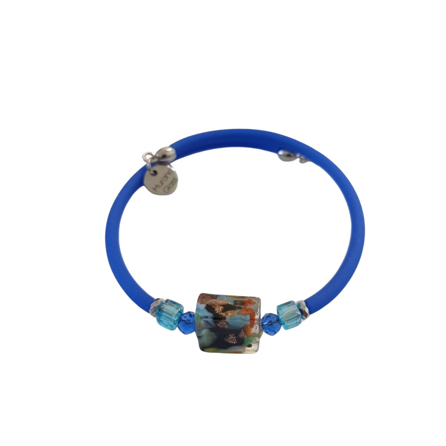 "Alisa" bracelet in Murano glass