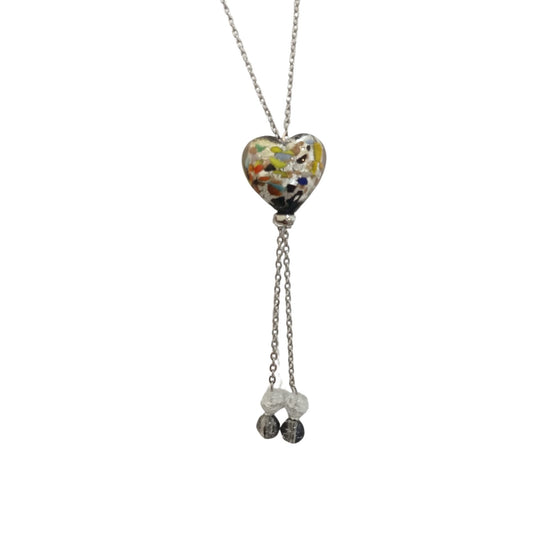 "Venetian" necklace in Murano glass
