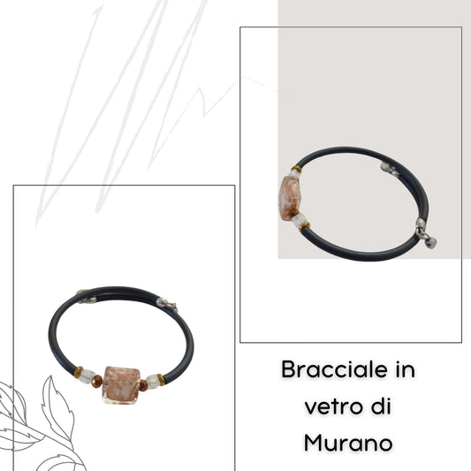 Armband „Alisa“ aus Muranoglas